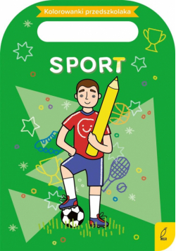 Kolorowanki przedszkolaka. Sport