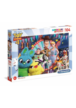 Puzzle 104 Super kolor Toy story 4