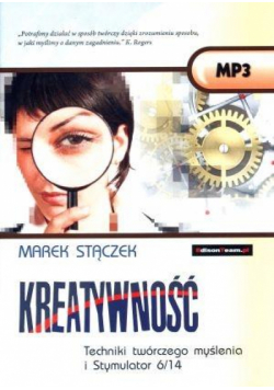 Kreatywność.Techniki tw.myśl.i Stym.6/14 Audiobook