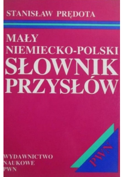 Mały niemiecko-polski słownik przysłów