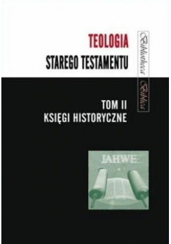Teologia Starego Testamentu T.2
