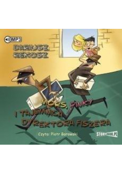 Mors Pinky i tajemnica dyrektora Fiszera audiobook