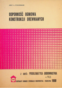 Odporność ogniowa konstrukcji drewnianych