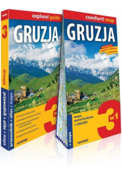 Explore! guide Gruzja 3w1 Przewodnik