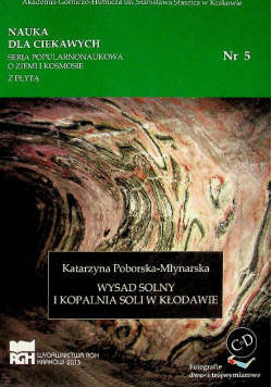 Wysad Solny I Kopalnia Soli W Kłodawie z CD