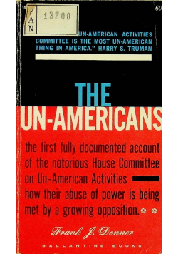 The un-Americans