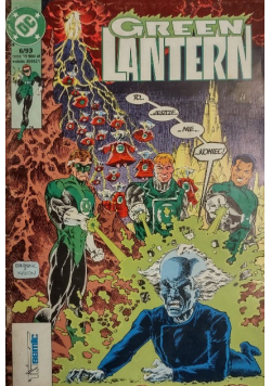 Green Lantern nr 6 / 93