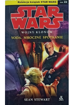 Star Wars tom 22 Wojny klonów Yoda Mroczne spotkanie