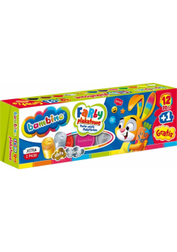Farby plakatowe 20ml 12 kolorów BAMBINO
