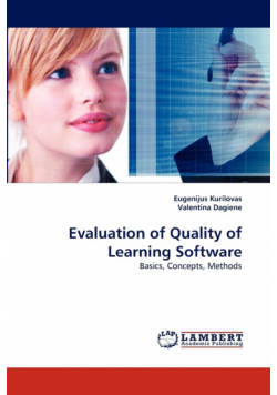 Evaluation of Quality of Learning Software