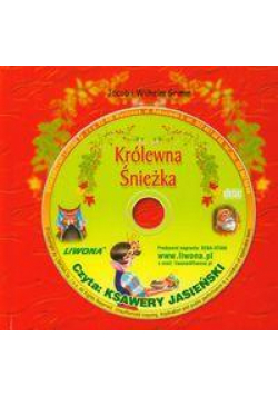Słuchowisko 15,5x15 - Królewna Śnieżka LIWONA