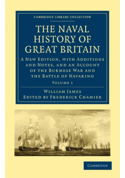 The Naval History of Great Britain - Volume 1