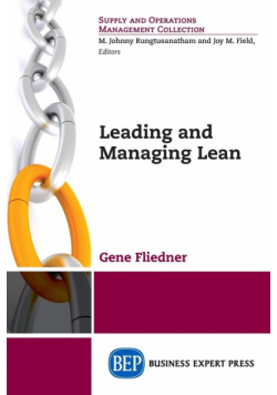 Leading and Managing Lean
