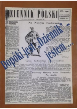 Dopóki jest Dziennik jestem
