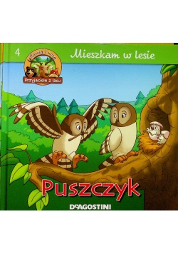 Mieszkam w lesie  4 Puszczyk