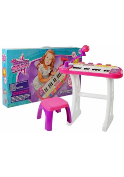 Keyboard różowy