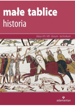 Małe tablice. Historia w. 2019 ADAMANTAN