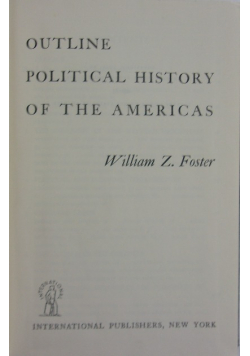 Outline political history of the americas