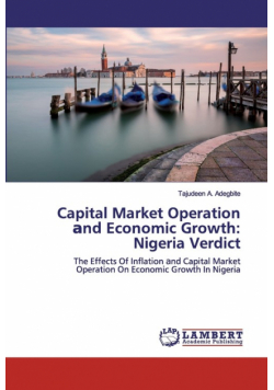 Capital Market Operation аnd Economic Growth