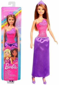 Barbie Księżniczki GGJ95