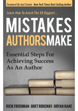 Mistakes Authors Make
