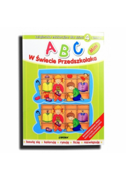 ABC w świecie przedszkolaka MINI 4L  LIWONA