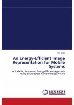 An Energy-Efficient Image Representation for Mobile Systems