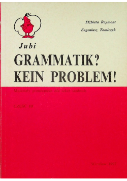 Grammatik Kein problem Część 3