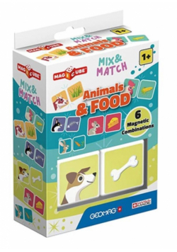 Geomag Magicube Animals & Food Mix & Match 2 el.