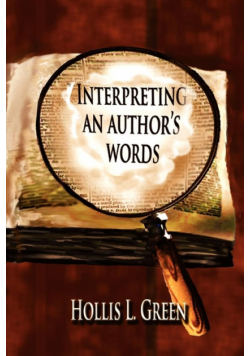 Interpreting An Author's Words
