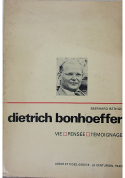 Dietrich bonhoeffer