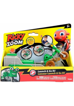 Ricky Zoom Wyrzutnia z motorem 3 TOMY