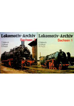 Lokomotiv Archiv Sachen tom 1 i 2