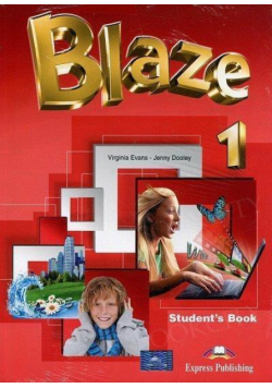 Blaze 1 SB + ebook EXPRESS PUBLISHING