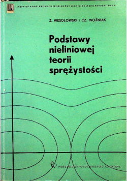 Podstawy nieliniowej teorii sprężystości