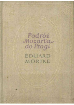 Podróż Mozarta do Pragi  miniatrurka