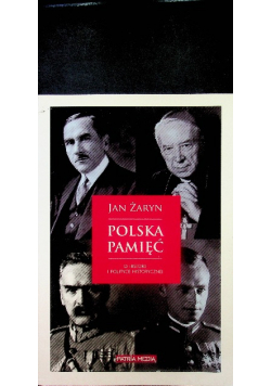 Polska pamięć Dedykacja autora