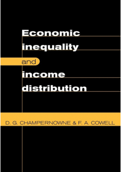 Economic Inequality and Income Distribution