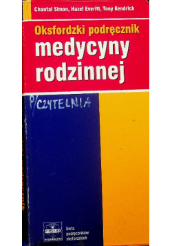 Oksfordzki podręcznik medycyny rodzinnej