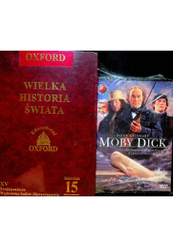 Oxford Wielka Historia Świata tom 15 z płytą DVD