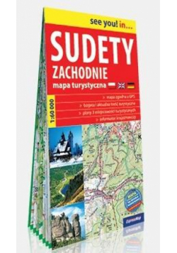 See you! in... Sudety Zachodnie 1:60 000 mapa