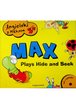 Angielski z maxem Max plays hide and seek