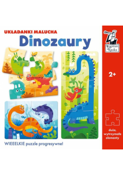 Dinozaury Układanki malucha