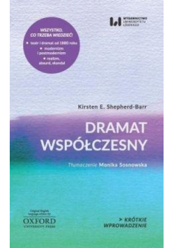 Dramat współczesny. Krótkie Wprowadzenie 17