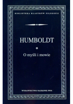 O myśli i mowie