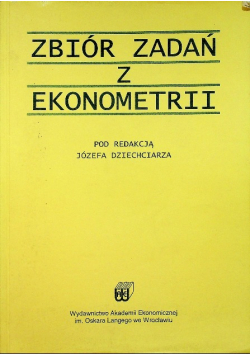 Zbiór Zadań Z Ekonometrii