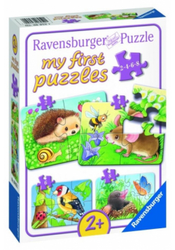 Puzzle zestaw Słodcy mieszkańcy
