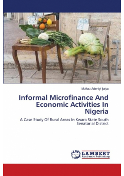 Informal Microfinance And Economic Activities In Nigeria