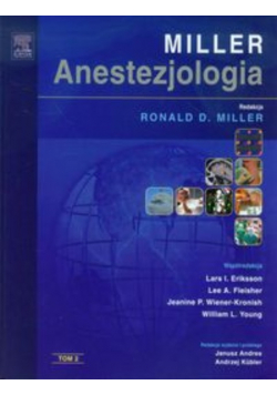 Anestezjologia Millera Tom 2