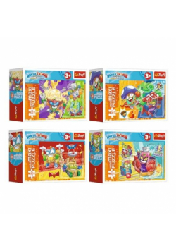 Puzzle 54 miniMaxi Tajna akcja mix